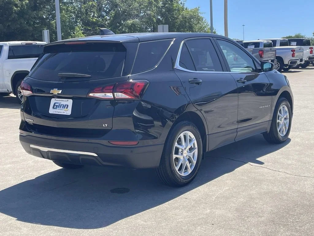 Used 2024 Mosaic Black Metallic Chevrolet LT image 4