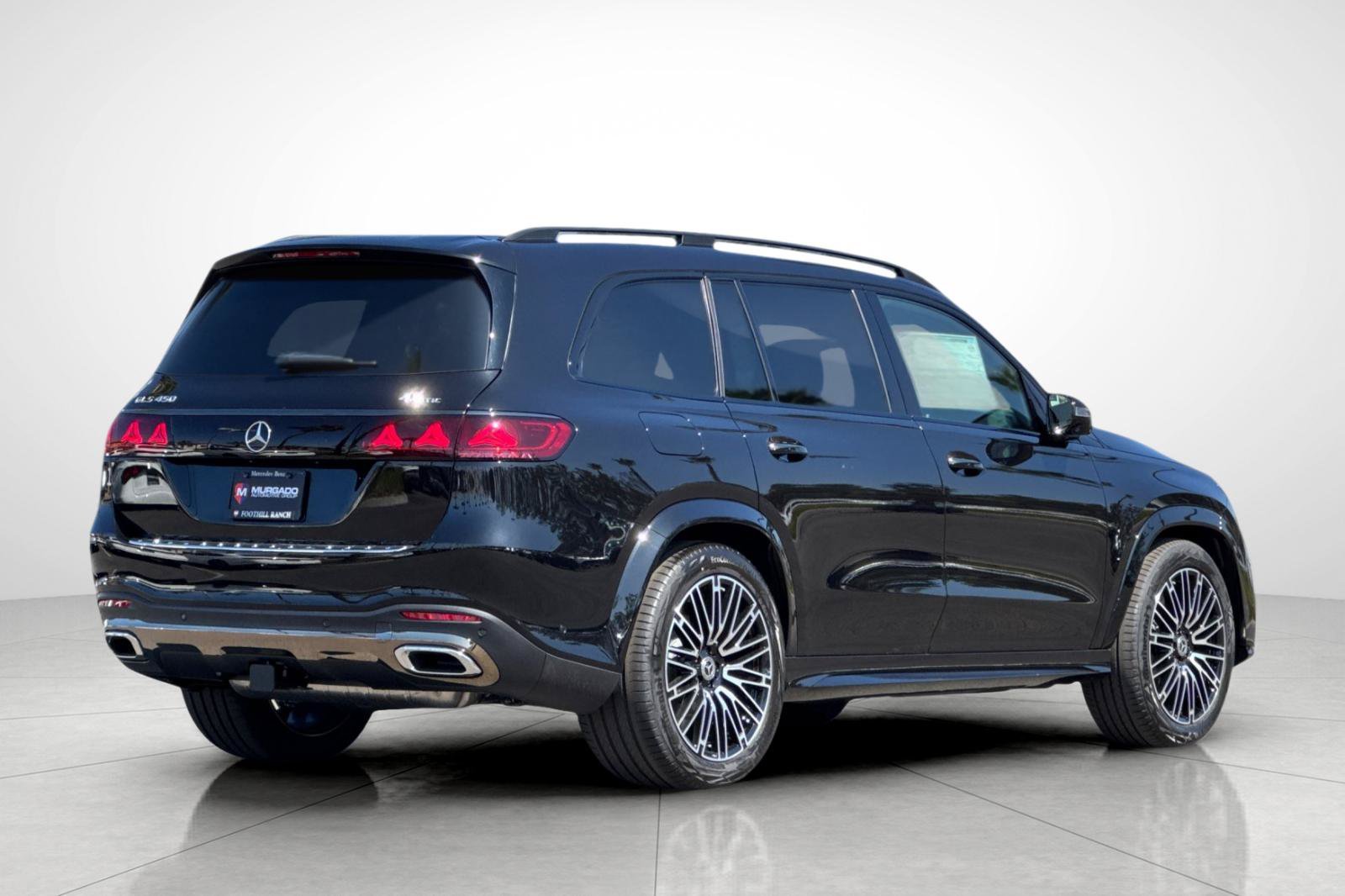 New 2027 Obsidian Black Metallic Mercedes-Benz GLS 450 image 13
