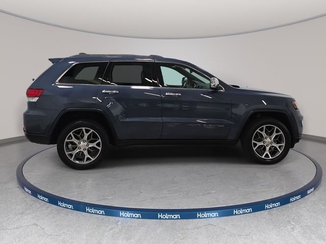 Used 2020 Pacific Blue Clearcoat Jeep Limited image 5