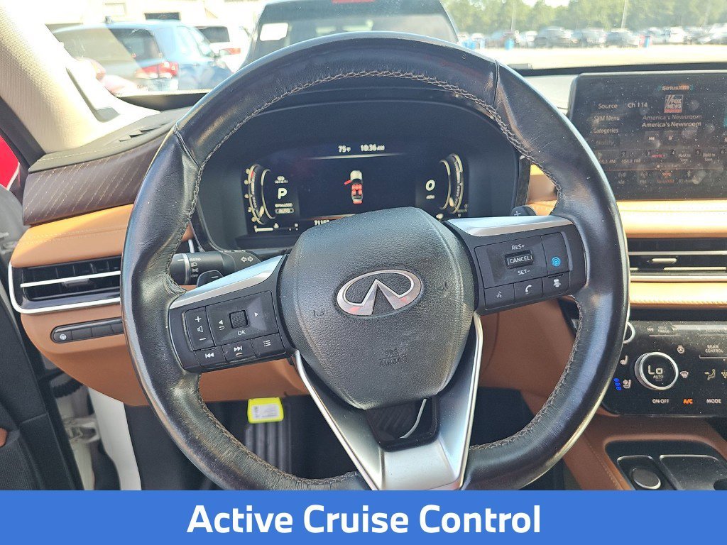 Used 2023 White INFINITI Sensory image 22