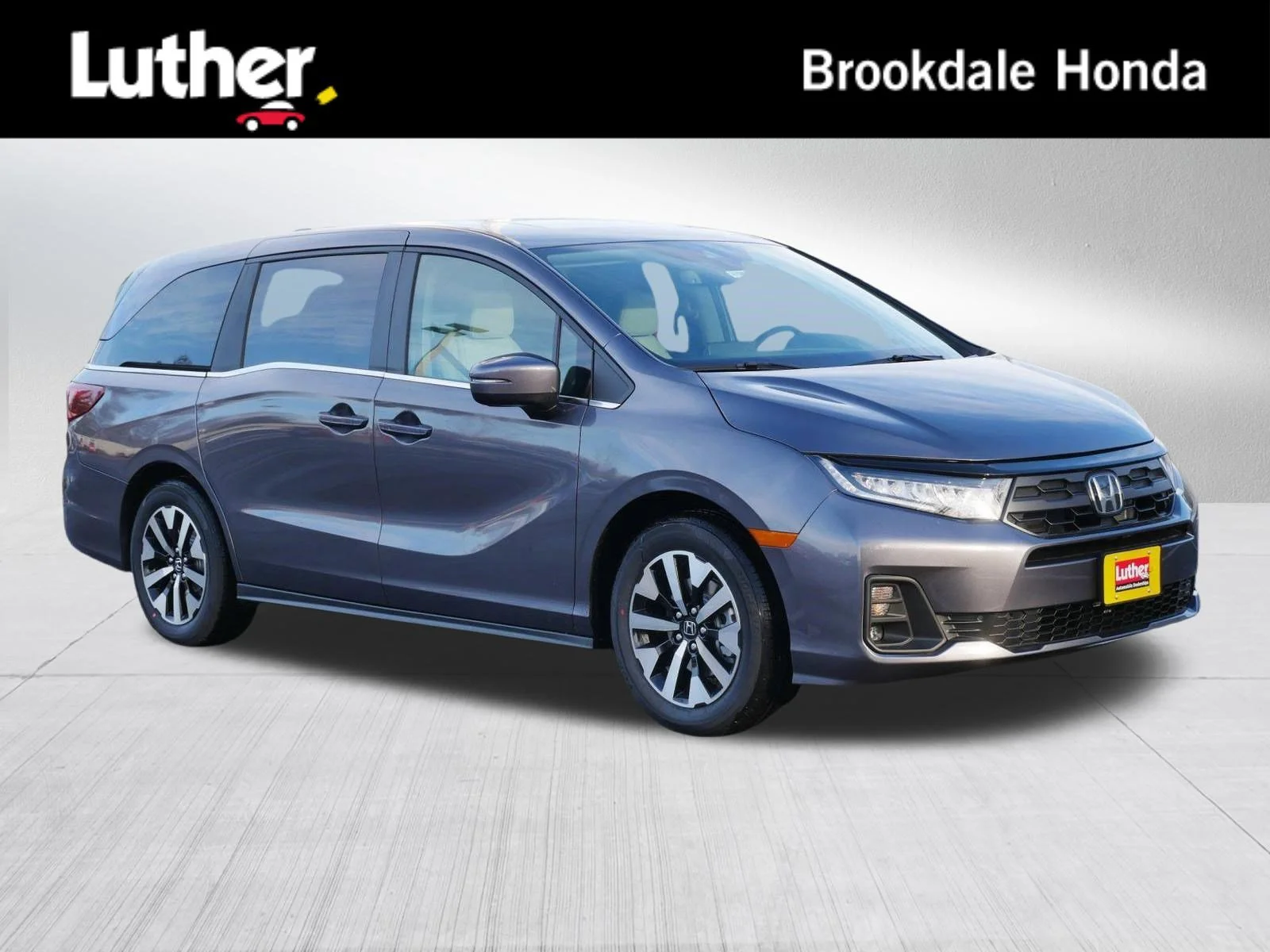 New 2026 Modern Steel Metallic Honda EX-L image 1