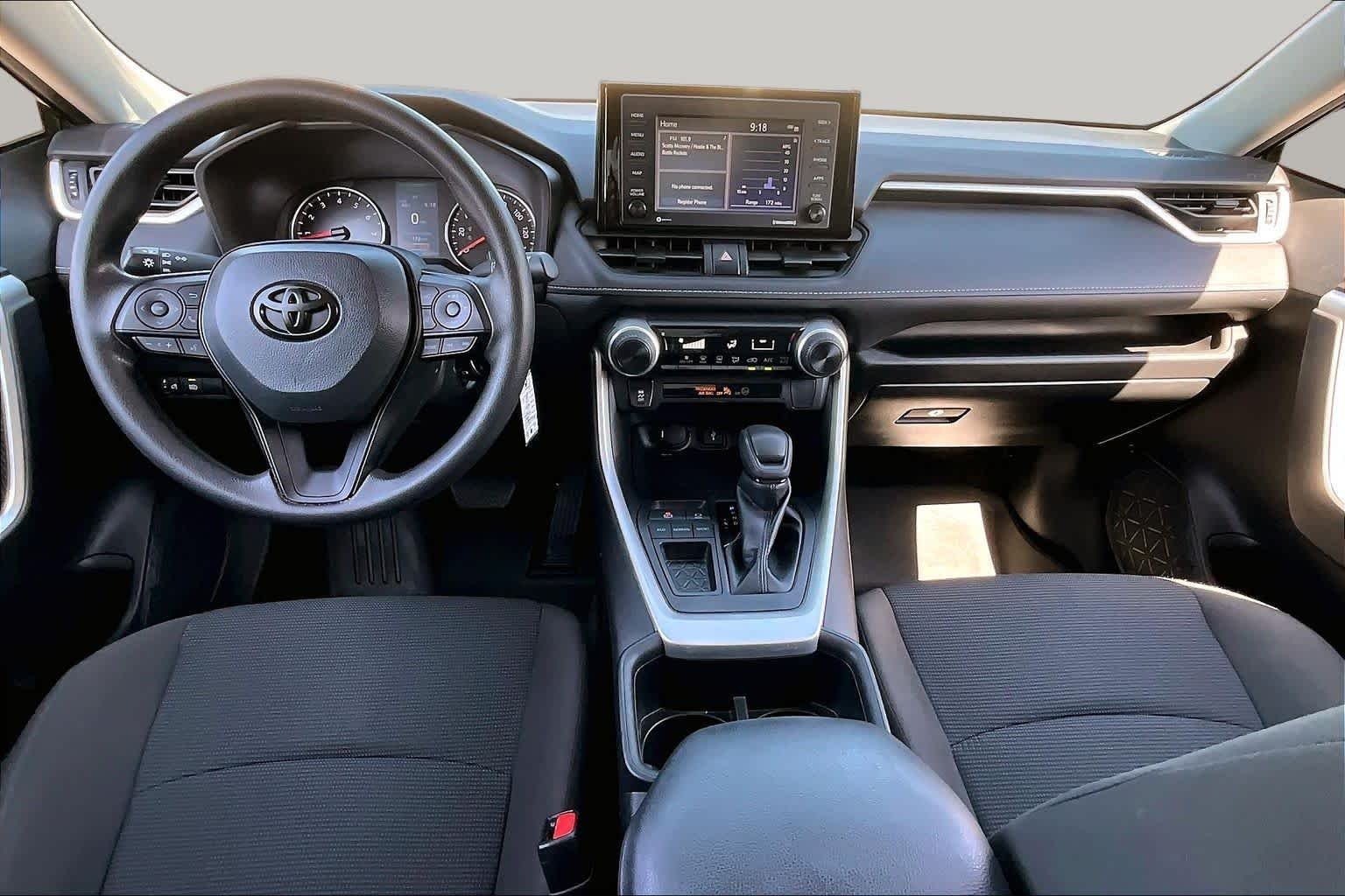 Used 2022 Magnetic Gray Metallic Toyota LE image 12