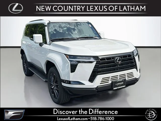 Used 2025 EMINENT WHITE PEARL Lexus 550 Premium+ image 1