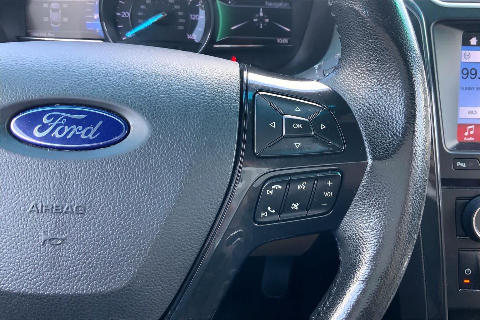 Used 2017 Ruby Red Metallic Tinted Clearcoat Ford XLT image 24