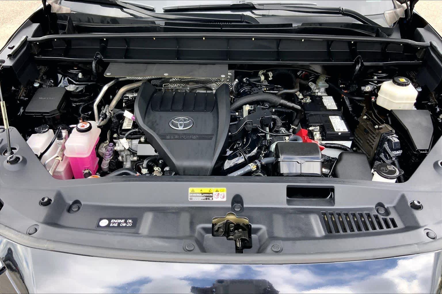 Used 2023 Midnight Black Metallic Toyota XSE image 31