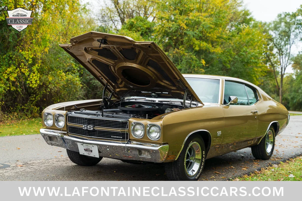Used 1970 Gold Chevrolet SS image 33