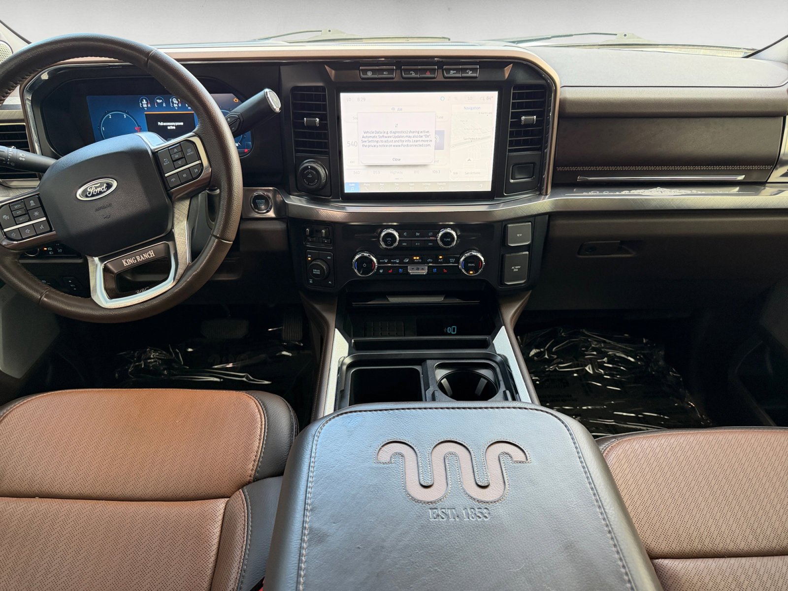 Certified Used 2024 Star White Ford King Ranch image 14