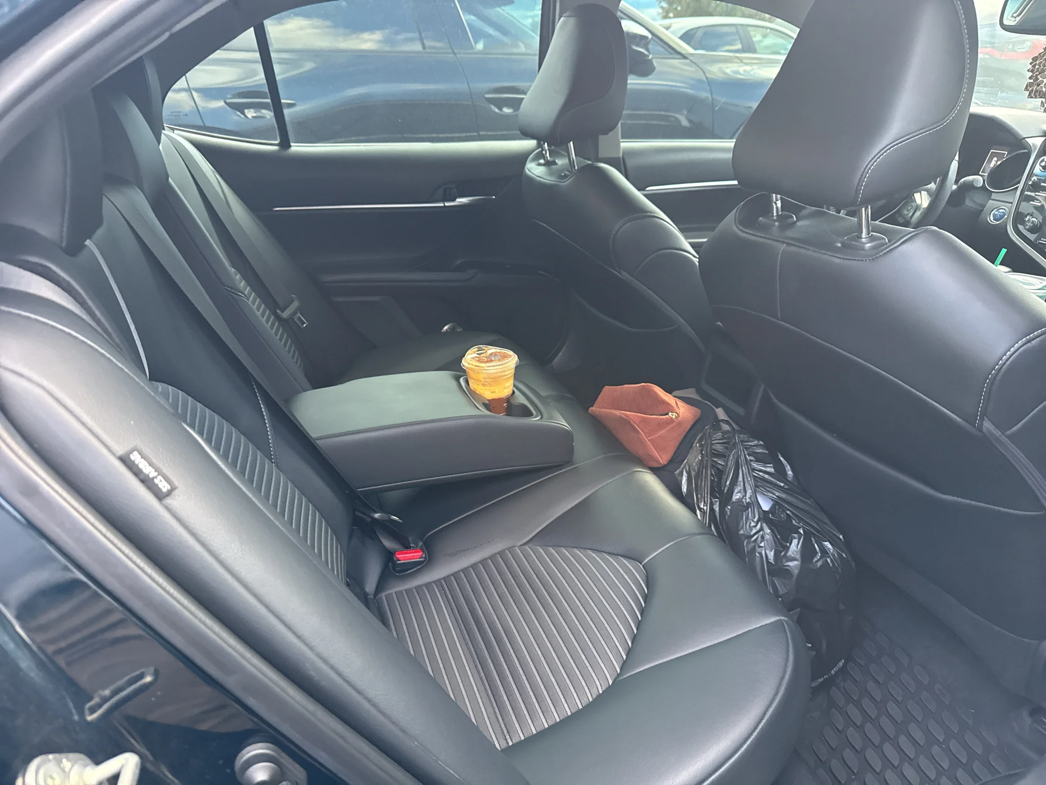 Used 2020 Gray Toyota SE image 9
