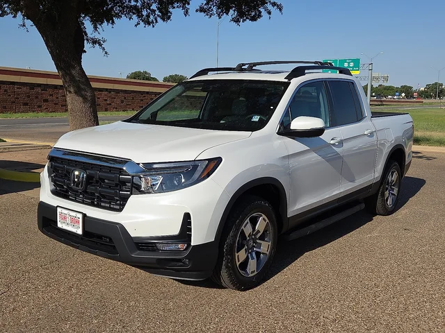 New 2026 Honda Ridgeline RTL AWD 4D Crew Cab