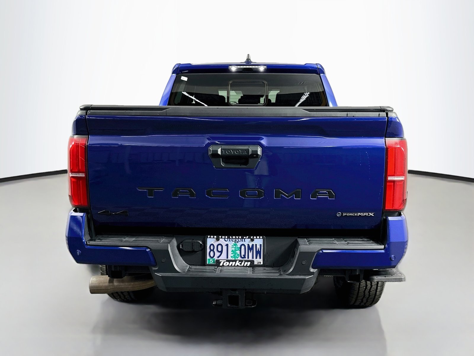 Used 2025 Blue Toyota TRD Off Road image 6