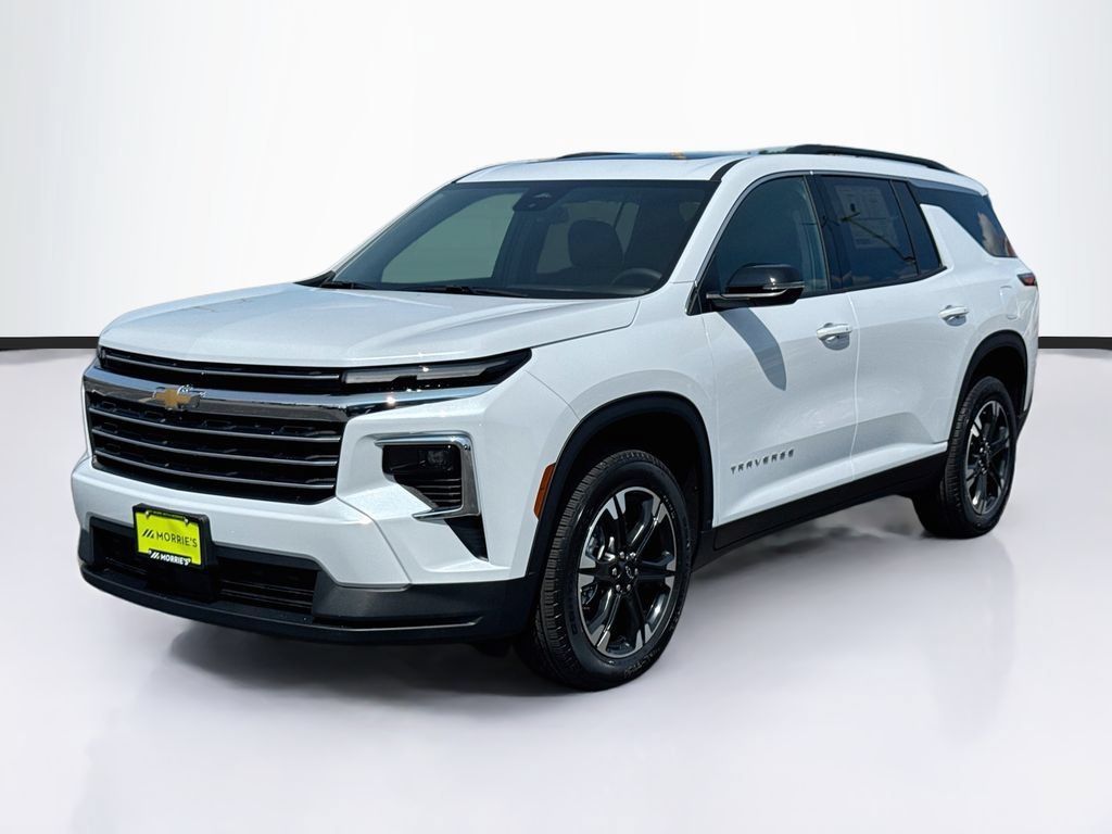 New 2027 Polar White Tricoat Chevrolet LT image 3