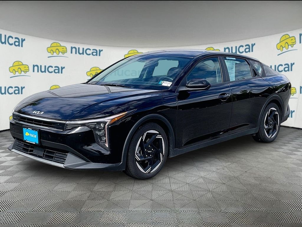 Used 2025 Aurora Black Pearl Kia EX image 3