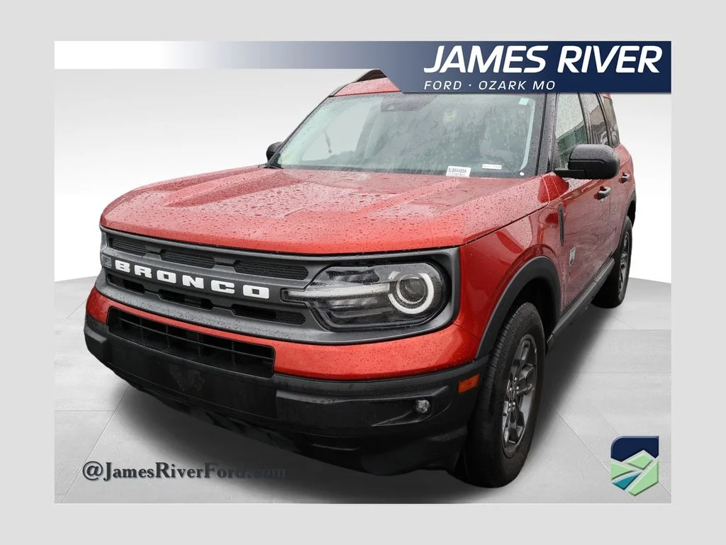 Used 2023 Chili Pepper Red Ford Big Bend image 1