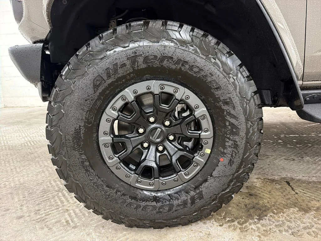 New 2026 Gray Ford Raptor image 11