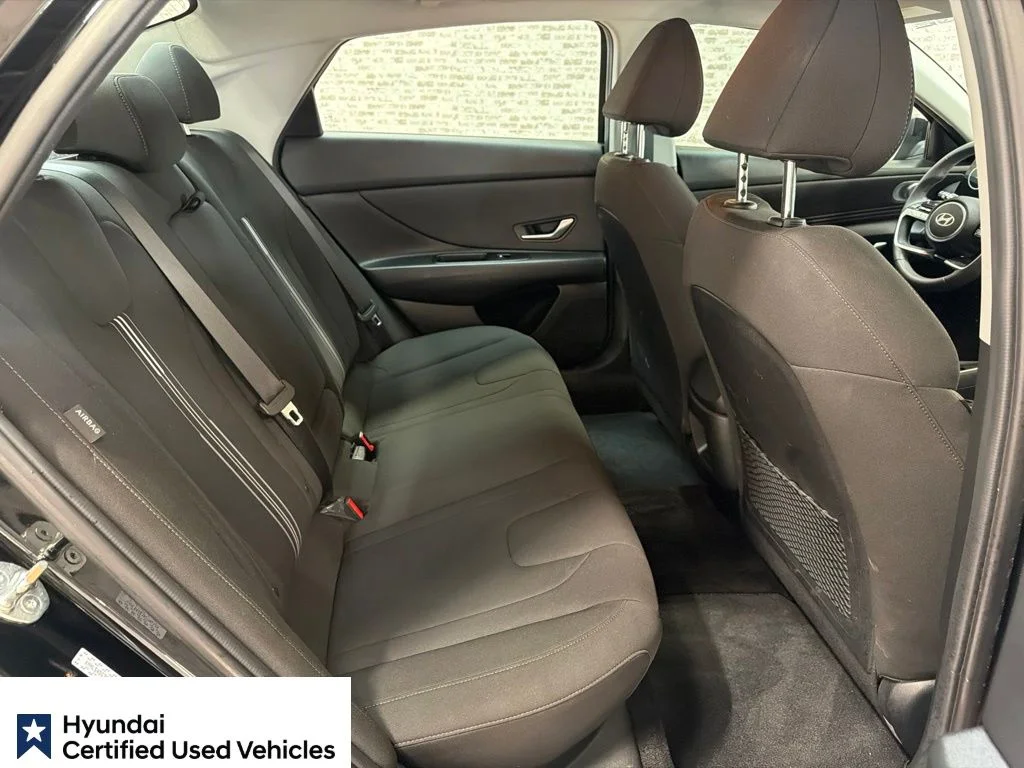 Certified Used 2024 Abyss Black Hyundai SEL image 15