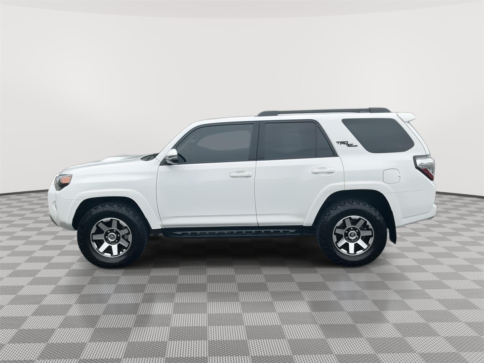 Certified Used 2021 Super White Toyota TRD Off Road Premium image 23