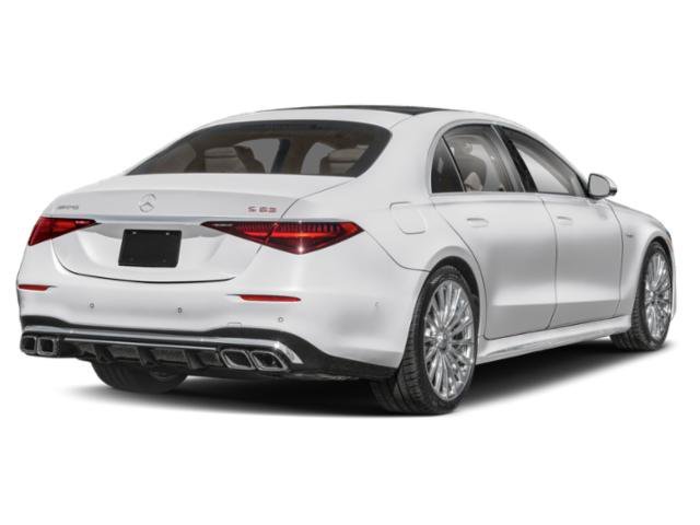 New 2024 MANUFAKTUR Olive Metallic Mercedes-Benz AMG® S 63 E 4MATIC® Sedan image 16