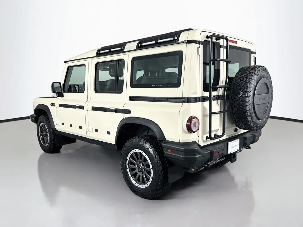 Certified Used 2024 White INEOS Fieldmaster Edition image 3