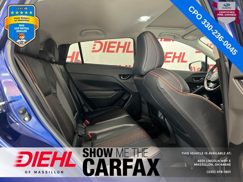 Used 2024 Blue Subaru Limited image 10