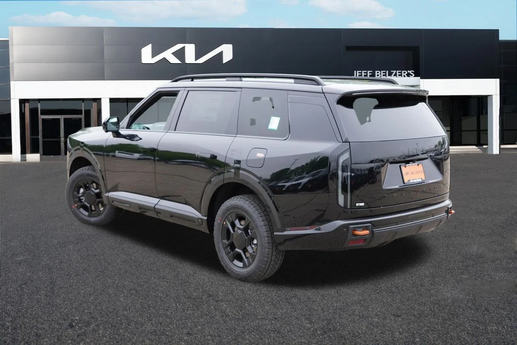 New 2027 Ebony Black Kia X-PRO SX image 5