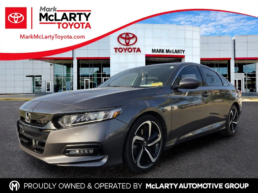 2018 Honda Accord