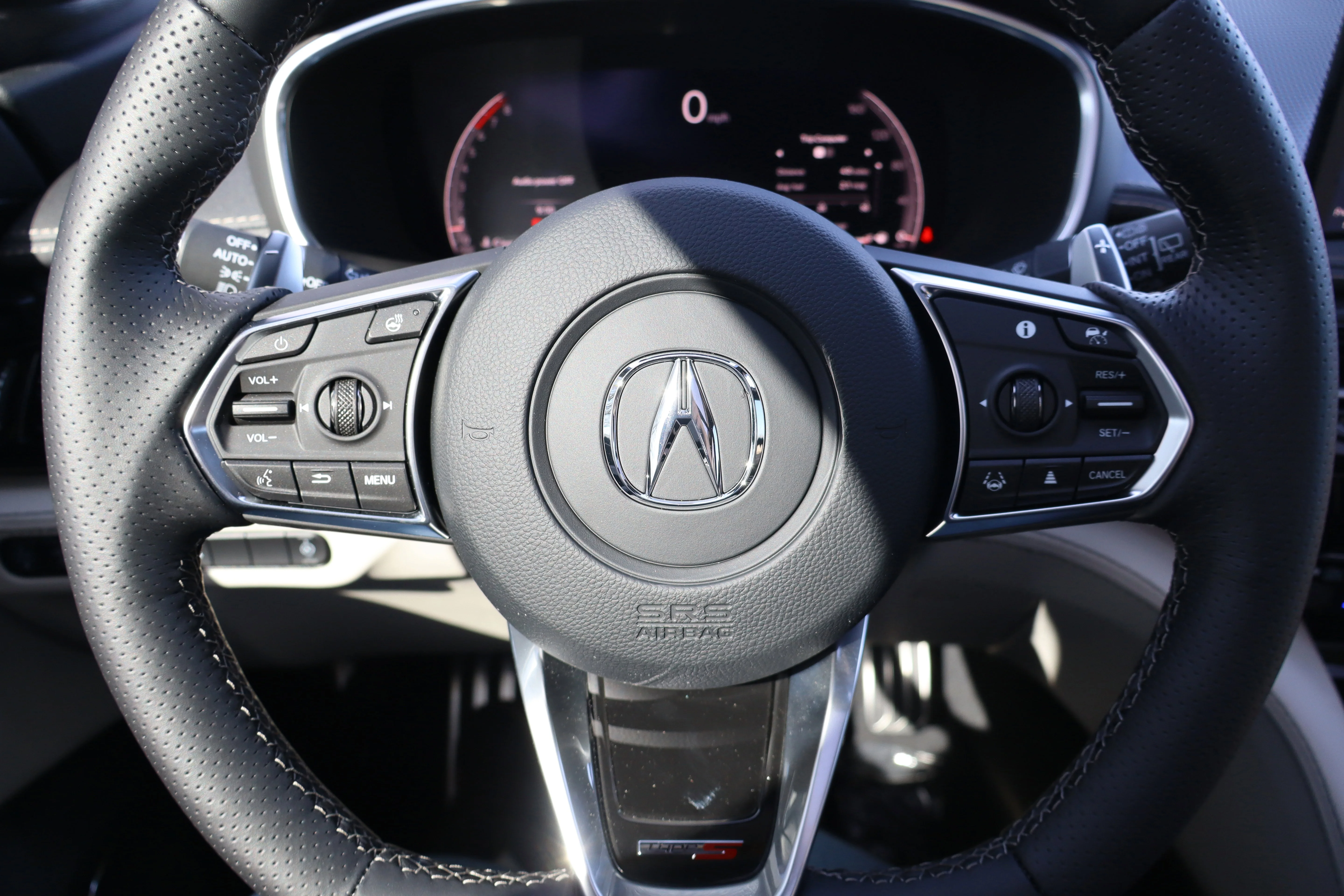 New 2026 Liquid Carbon Metallic Acura Type S w/Advance Package image 11