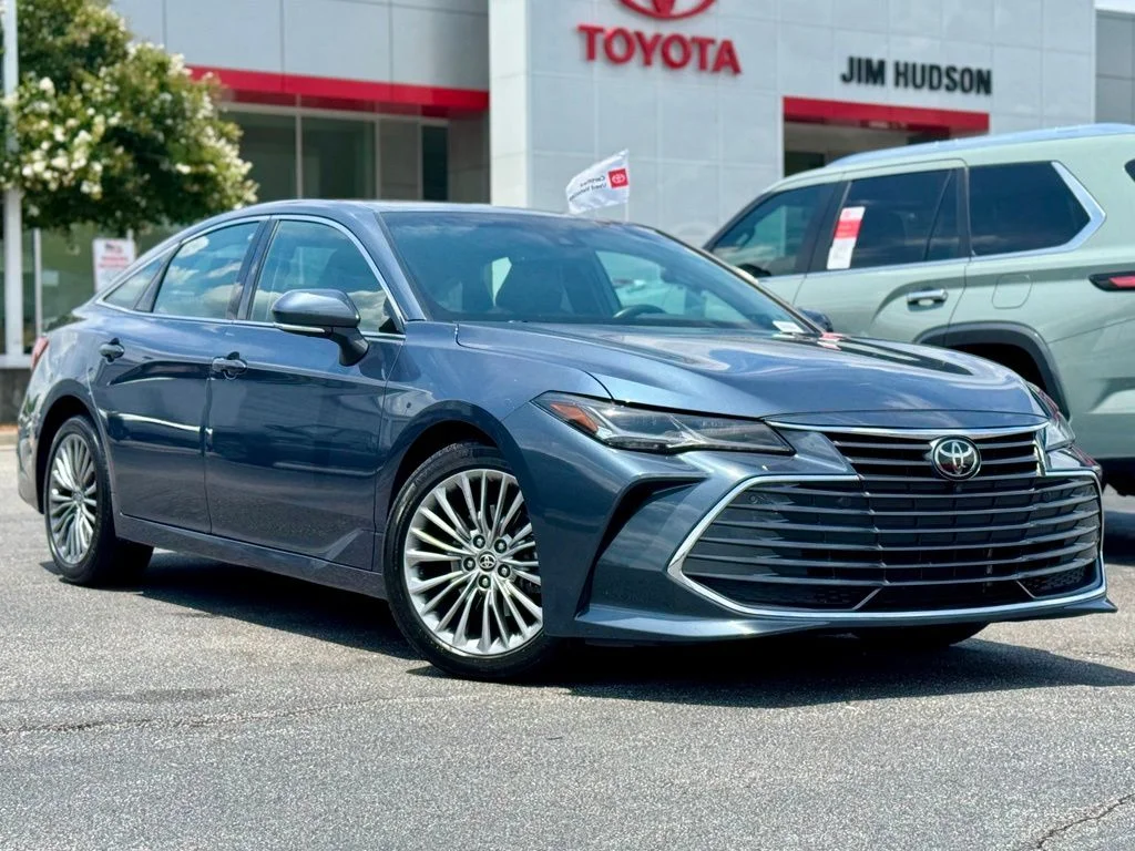 Certified Used 2022 Gray Toyota Limited image 2