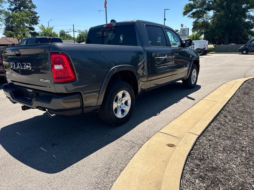 New 2026 Granite Crystal Metallic Clear-Coat Exterior Paint RAM Big Horn/Lone Star image 3