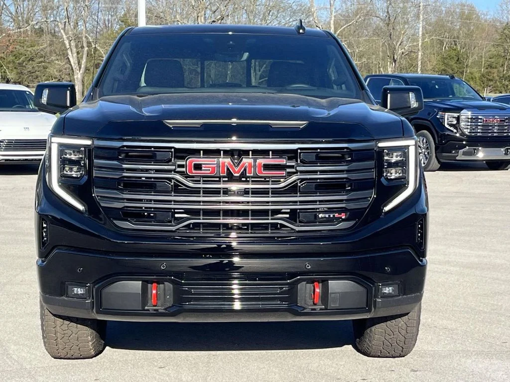 New 2026 Onyx Black GMC AT4 image 2