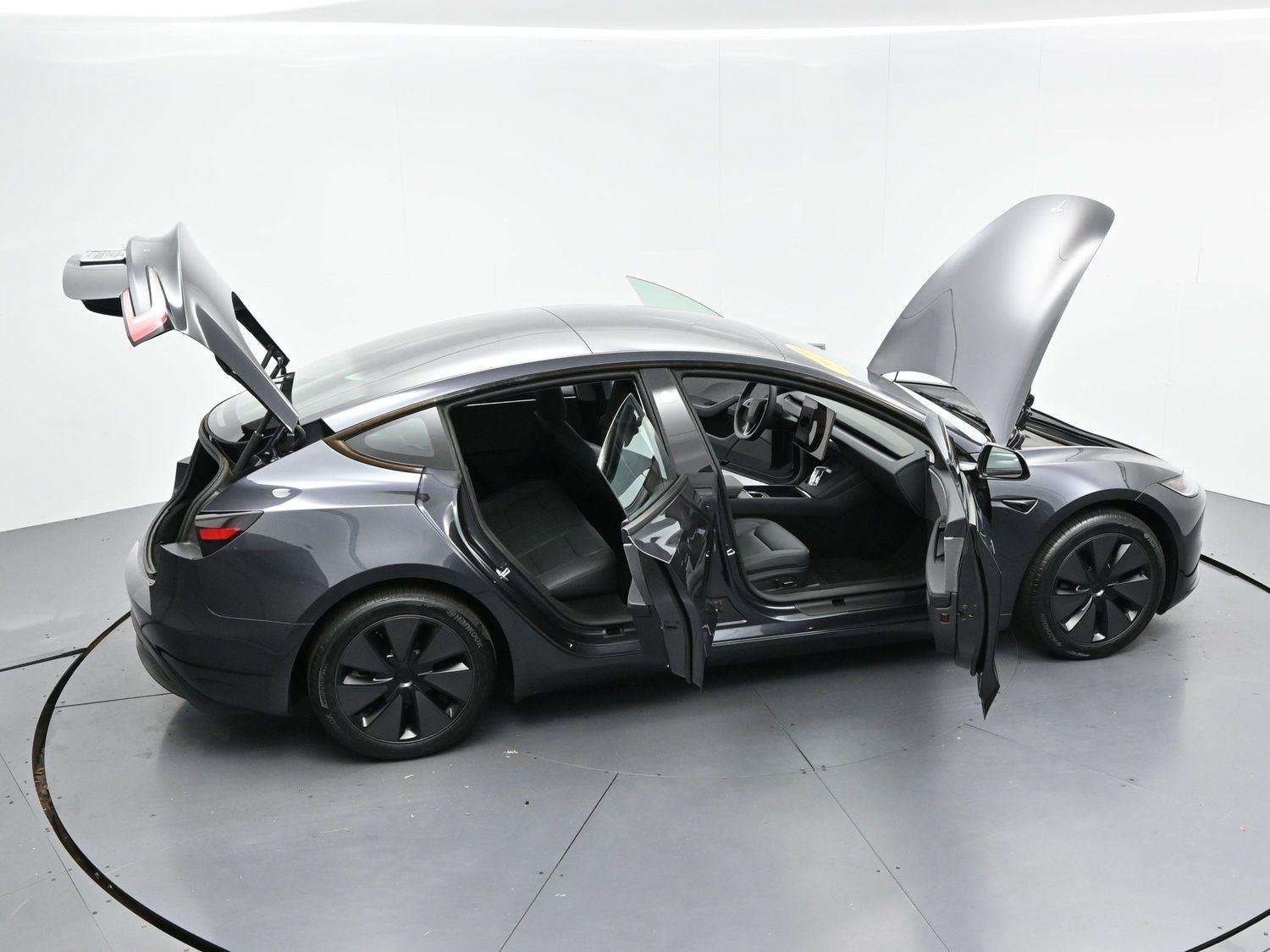 Used 2025 Stealth Grey Tesla Long Range image 35