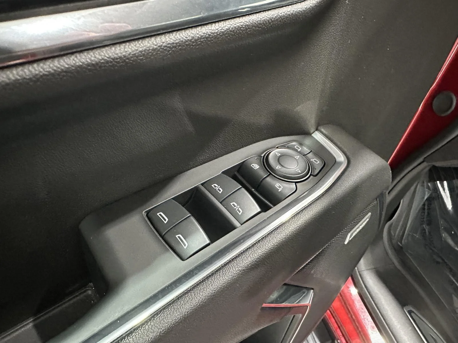 Used 2024 Volcanic Red Tintcoat GMC SLT image 19