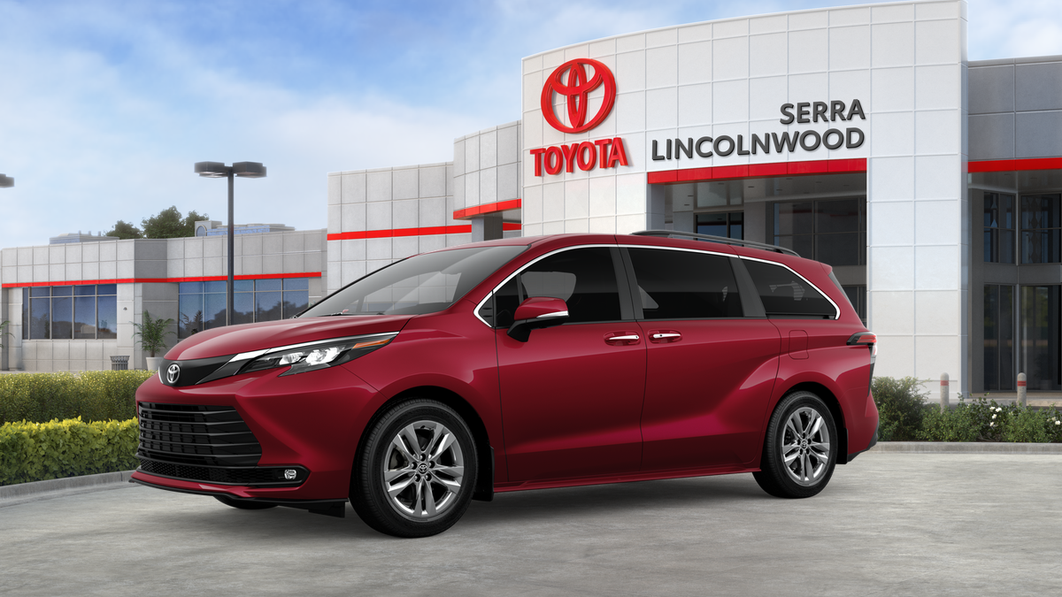 New 2026 Ruby Flare Pearl Toyota XLE image 2