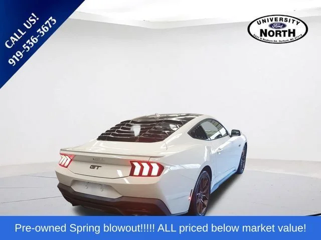 Used 2024 White Ford GT Premium image 3
