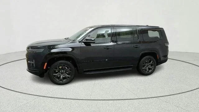 New 2026 High Gloss Black Exterior Paint Jeep Grand Wagoneer image 4