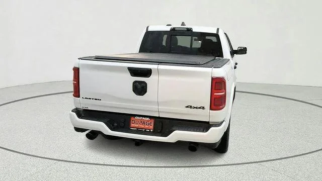 New 2026 Ivory White Tri-Coat Pearlcoat RAM Limited image 8