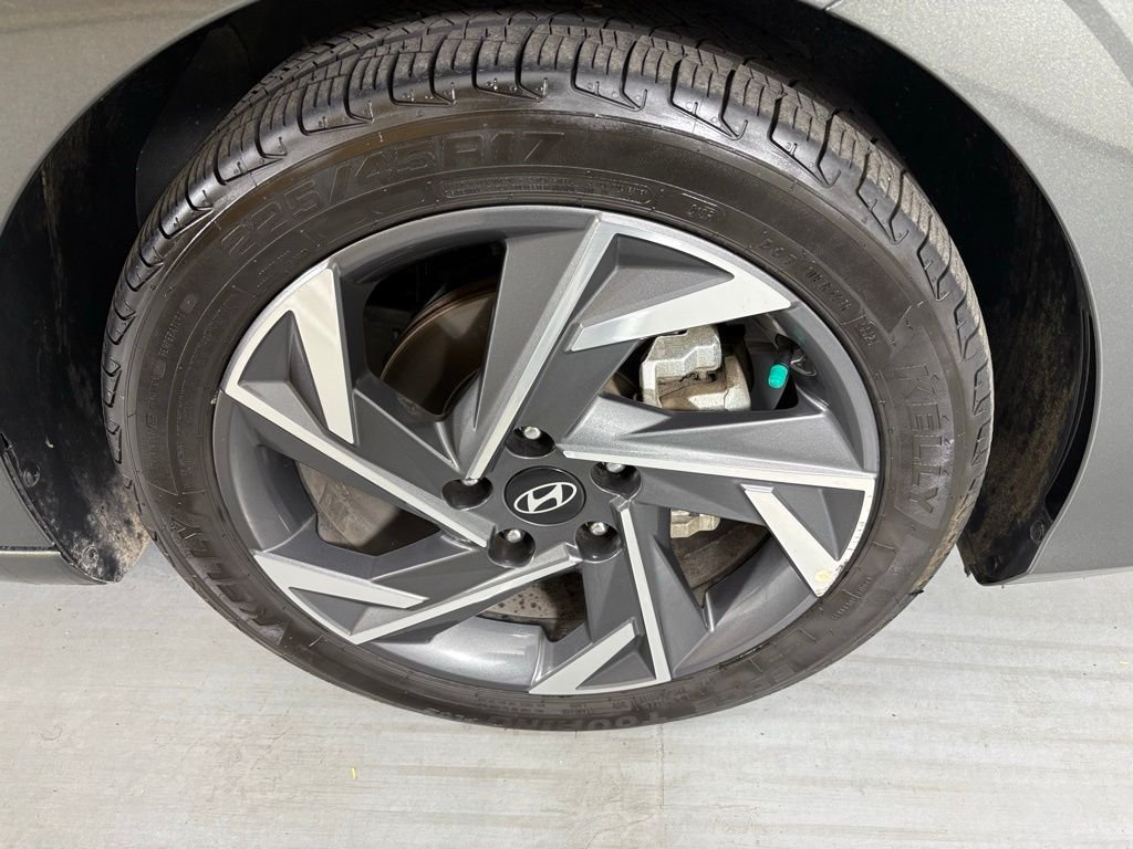 Used 2024 Gray Hyundai Limited image 10