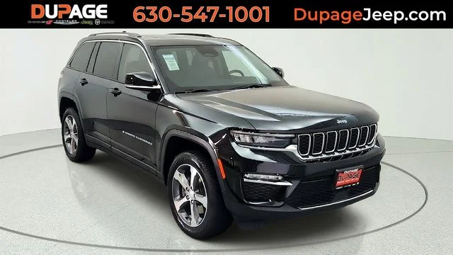 Used 2023 Black Jeep 4xe image 1