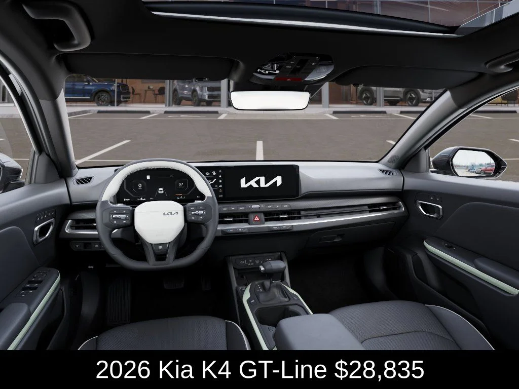 New 2026 Steel Gray Kia GT-Line image 14