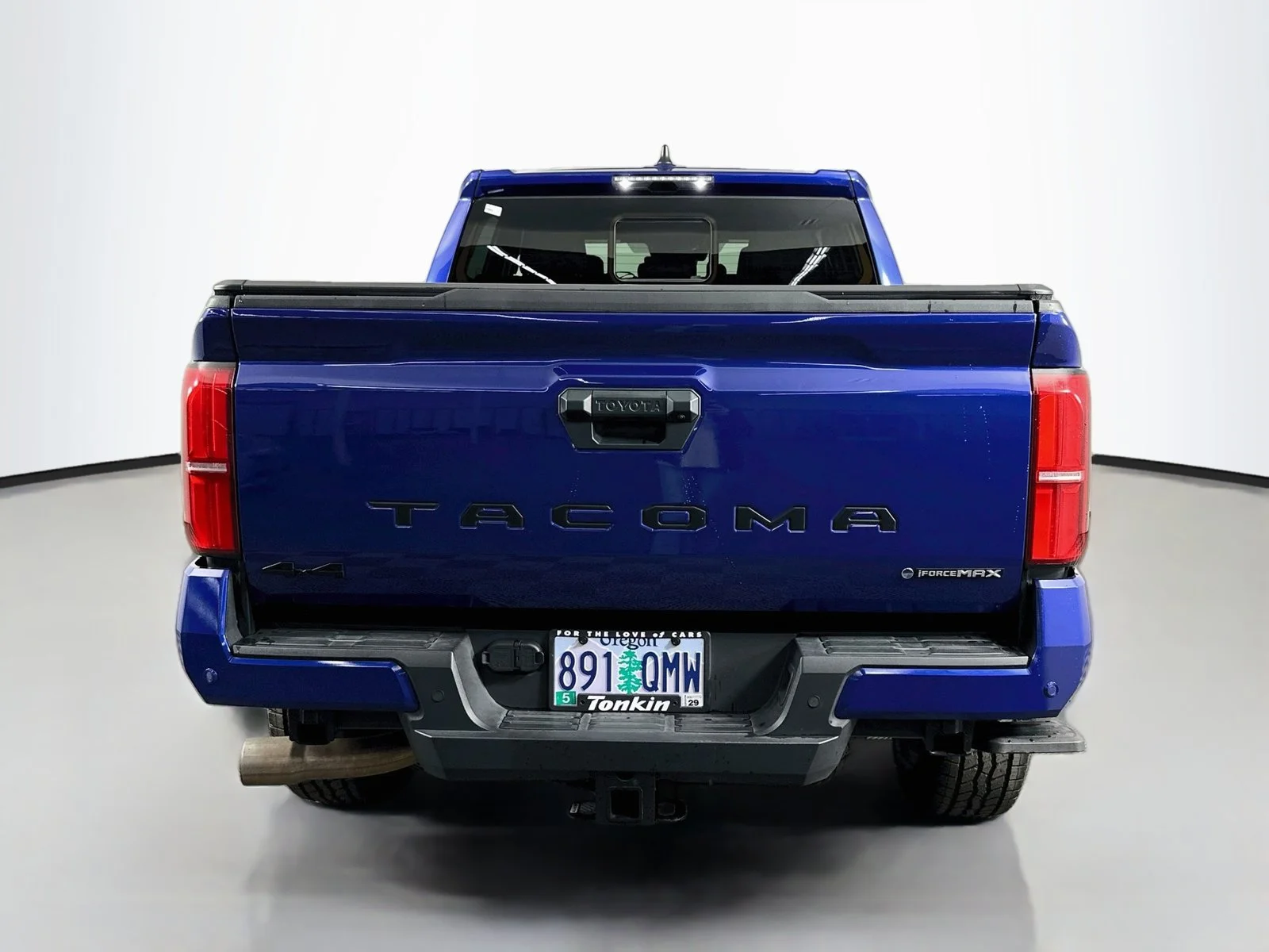 Used 2025 Blue Toyota TRD Off Road image 6