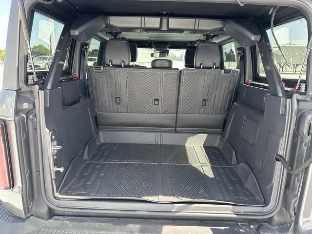 Used 2024 Carbonized Gray Ford Badlands image 8