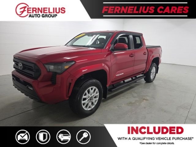 Used 2025 Red Toyota SR5 image 3