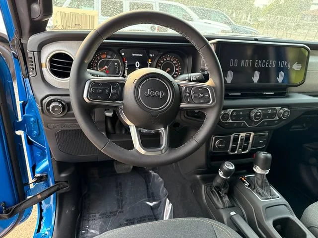 New 2026 Hydro Blue Pearl Coat Jeep Sahara image 17