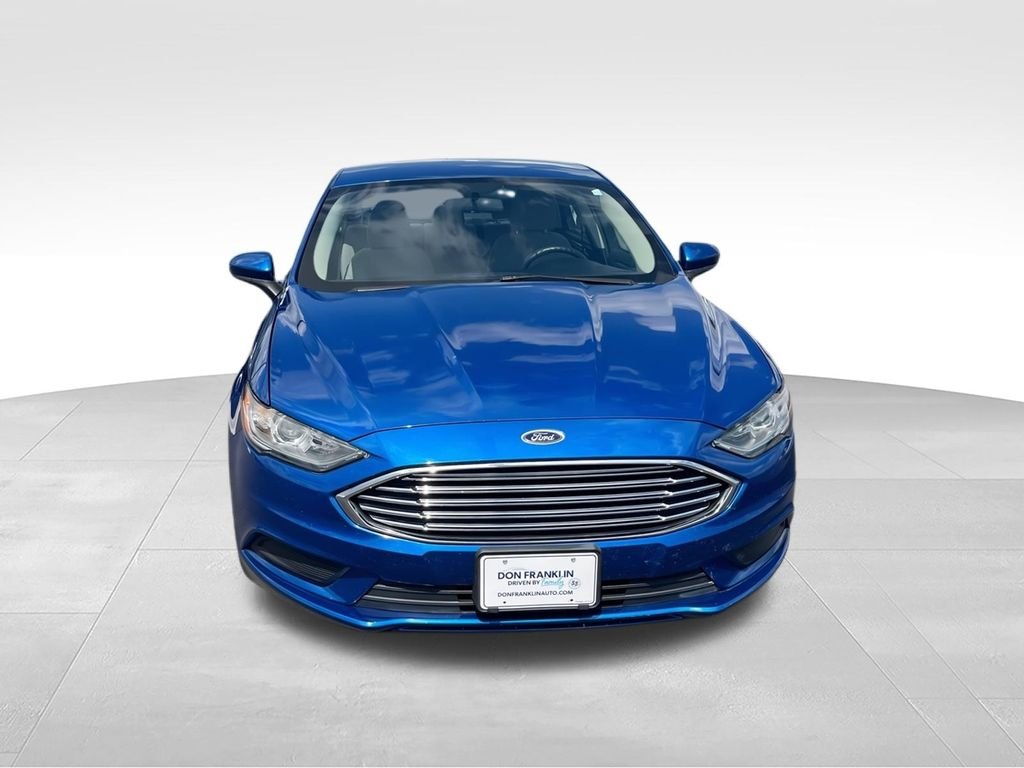 Used 2018 Blue Ford S image 3