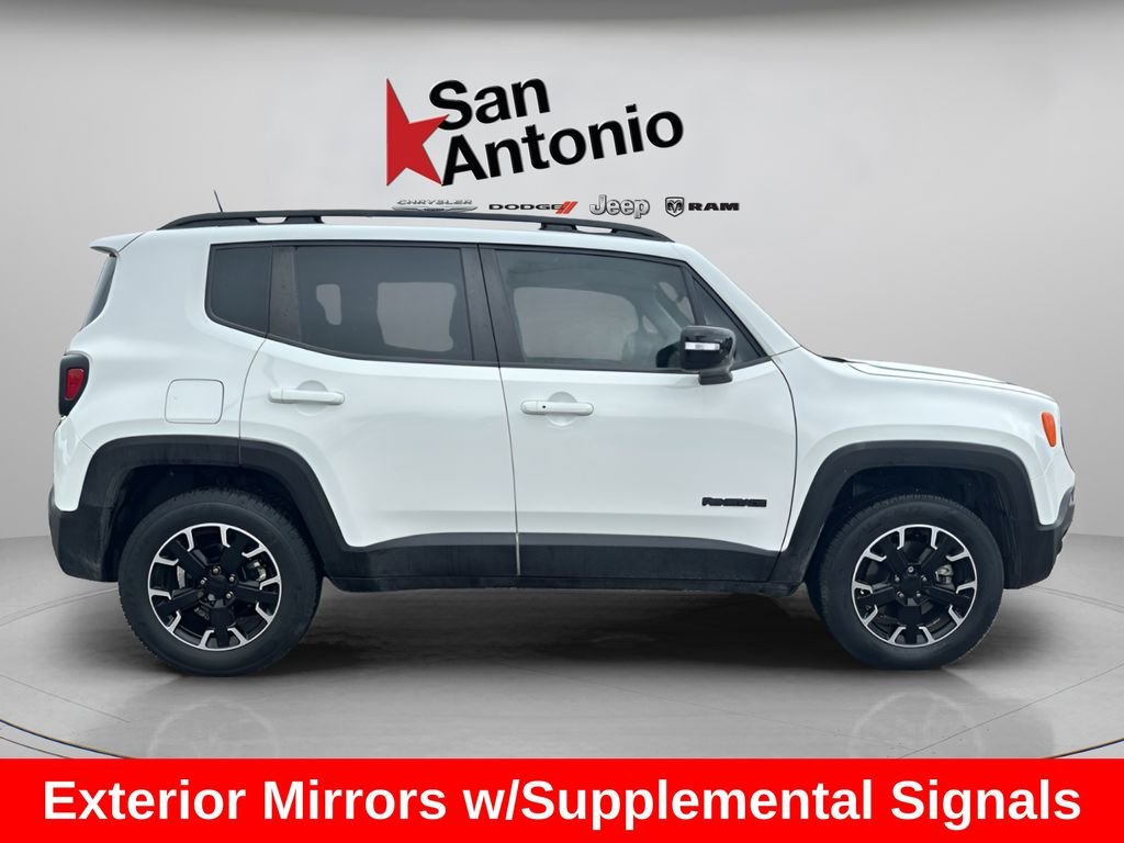 Certified Used 2023 White Jeep Altitude image 17