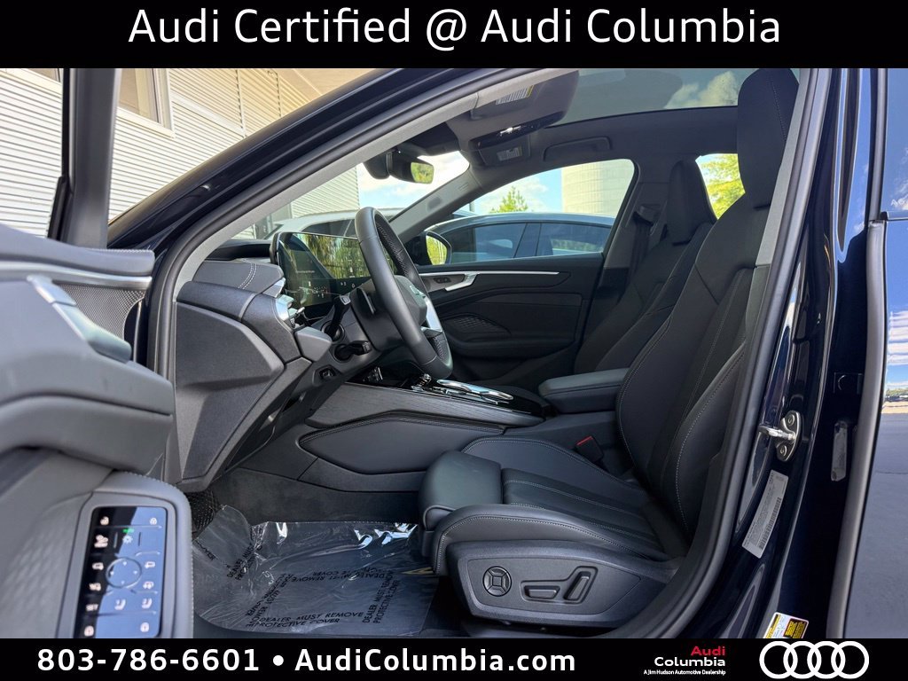 Used 2026 Blue Audi Premium Plus image 22