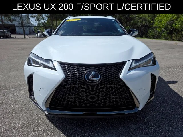 Certified Used 2022 White Lexus 200 F SPORT image 8