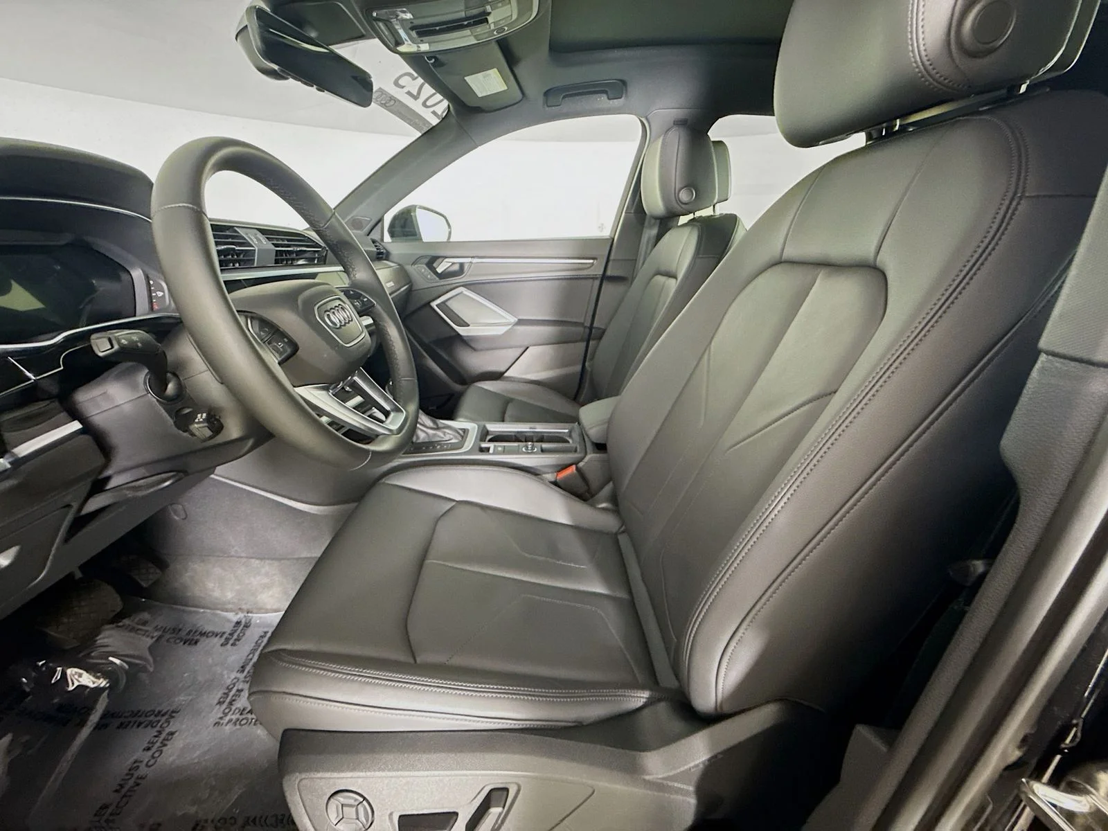 Certified Used 2025 Black Audi Premium Plus image 22