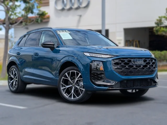 2026 Audi Q3 S Line