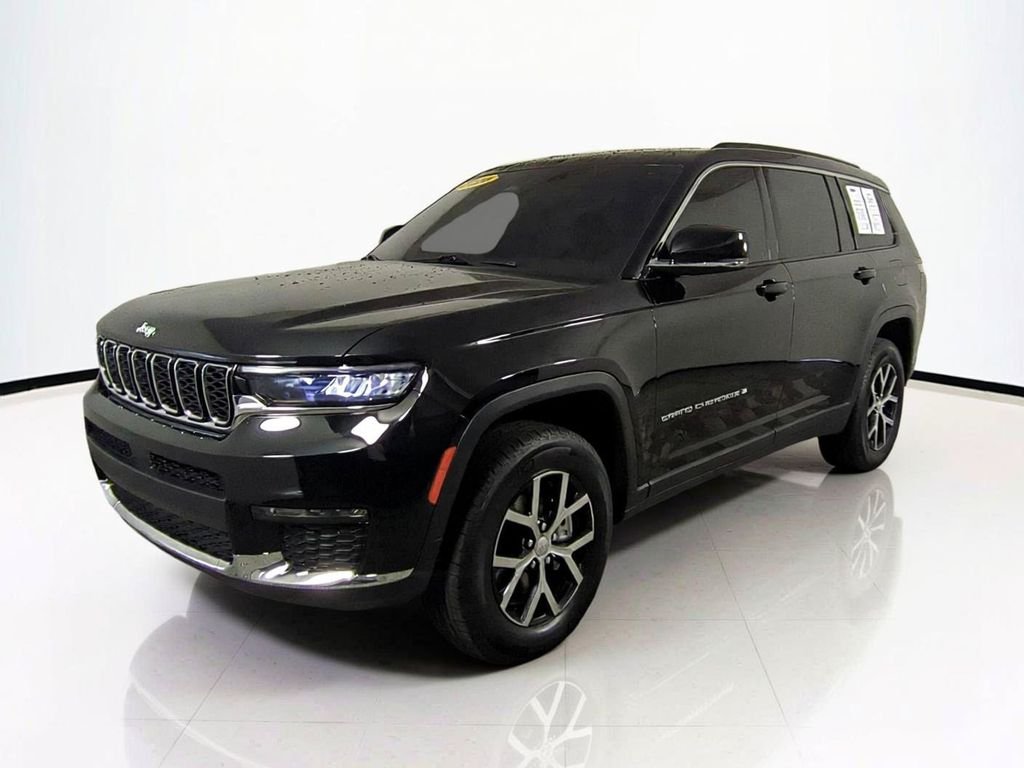 2025 Jeep Grand Cherokee L Limited - Photo 9
