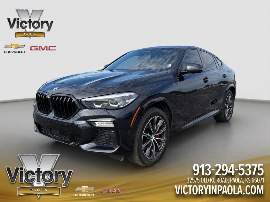 2021 BMW X6